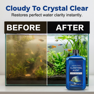 ClearWave – Rapid Aquarium Water Clarity Clarifier