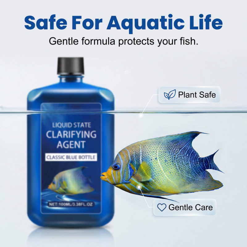 ClearWave – Rapid Aquarium Water Clarity Clarifier