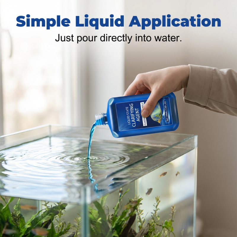 ClearWave – Rapid Aquarium Water Clarity Clarifier