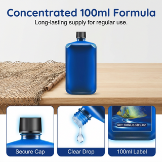 ClearWave – Rapid Aquarium Water Clarity Clarifier