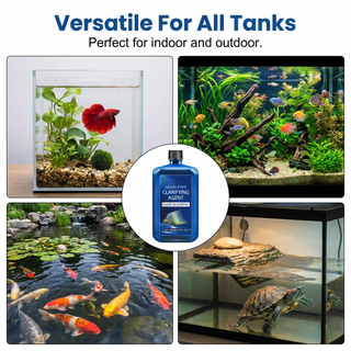 ClearWave – Rapid Aquarium Water Clarity Clarifier