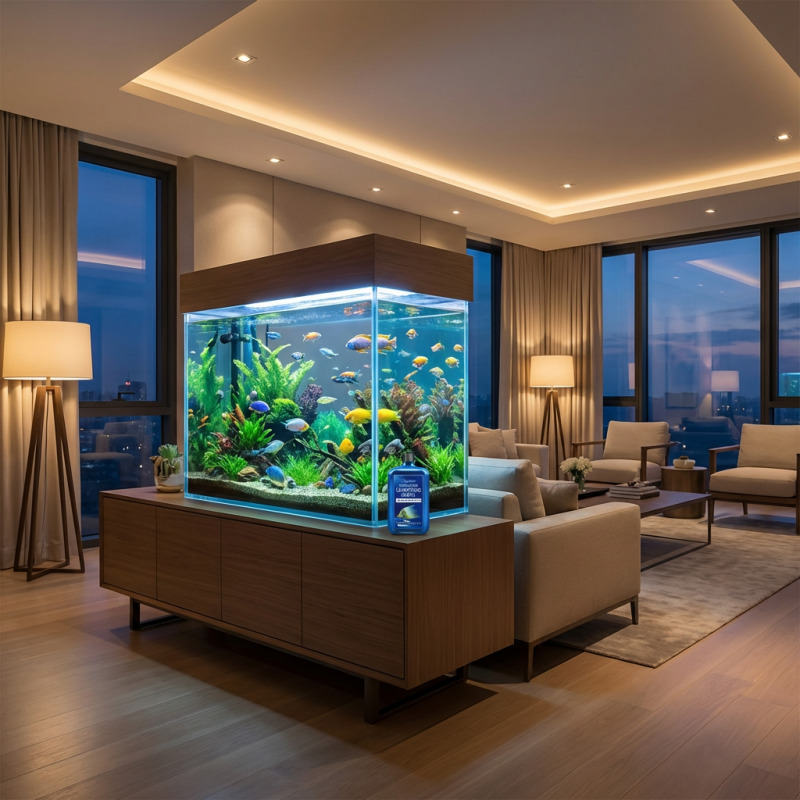 ClearWave – Rapid Aquarium Water Clarity Clarifier