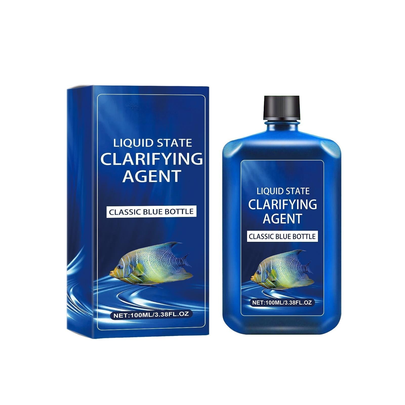 ClearWave – Rapid Aquarium Water Clarity Clarifier