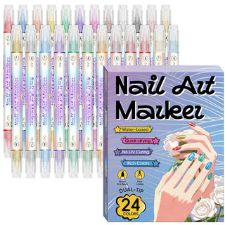 NailSketch – Dual Tip Nail Art Pen