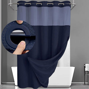 SpaLuxe – Waffle Weave Luxury Shower Curtain