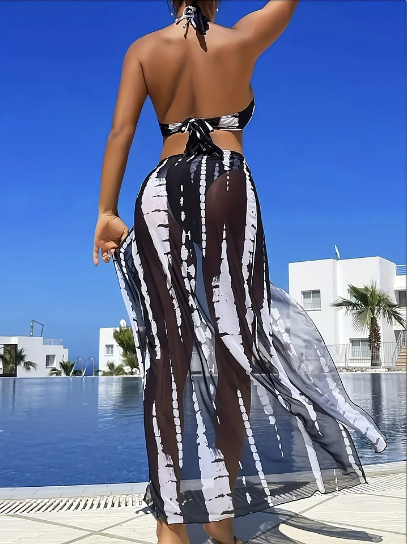 StripeWave | Two-Piece Swimsuit