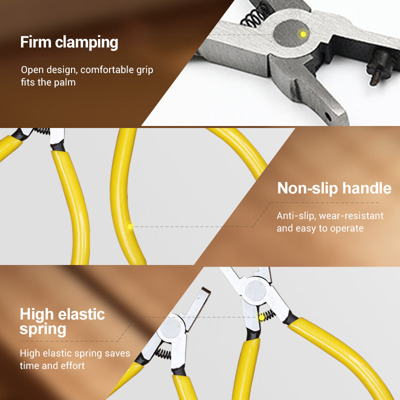 PunchMate – Precision Leather Strap Hole Punch Plier