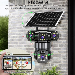 EagleView – 360° Solar WiFi Camera