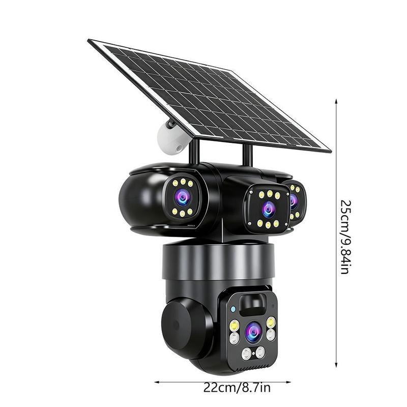 EagleView – 360° Solar WiFi Camera
