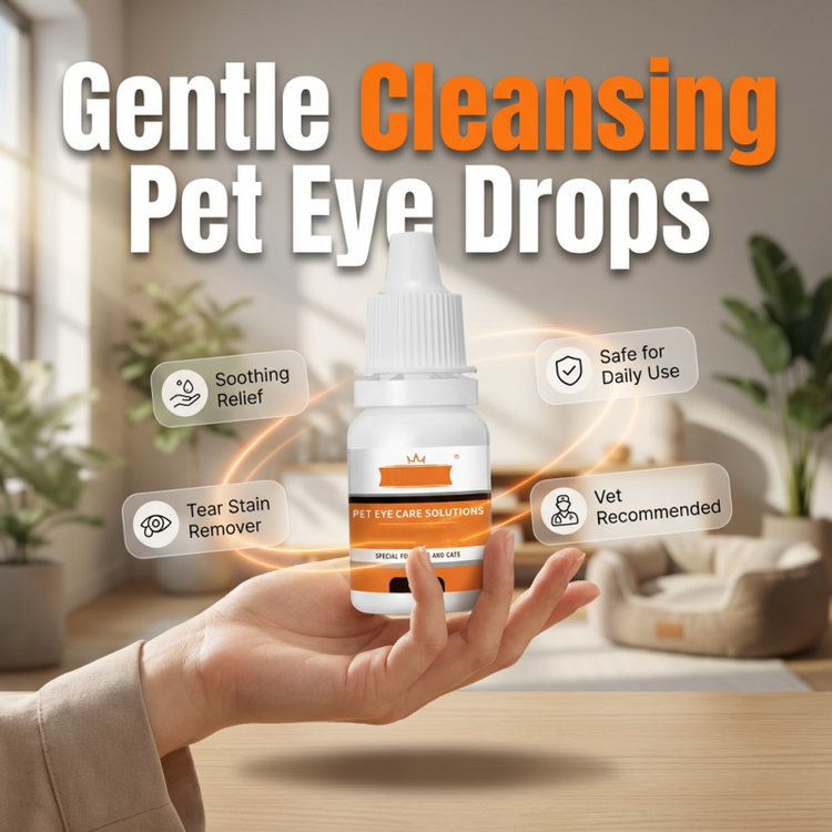 ClearPaws – Pet Eye Care Drops