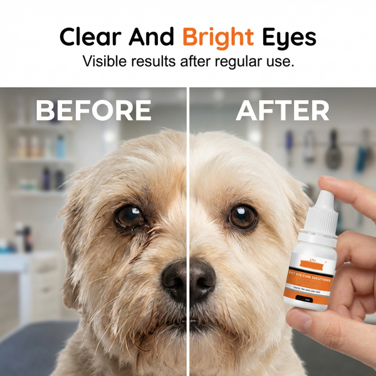 ClearPaws – Pet Eye Care Drops