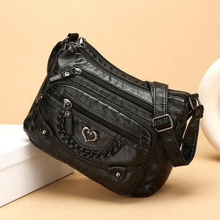 LunaLuxe – Women's Multi-Pocket Crossbody Bag