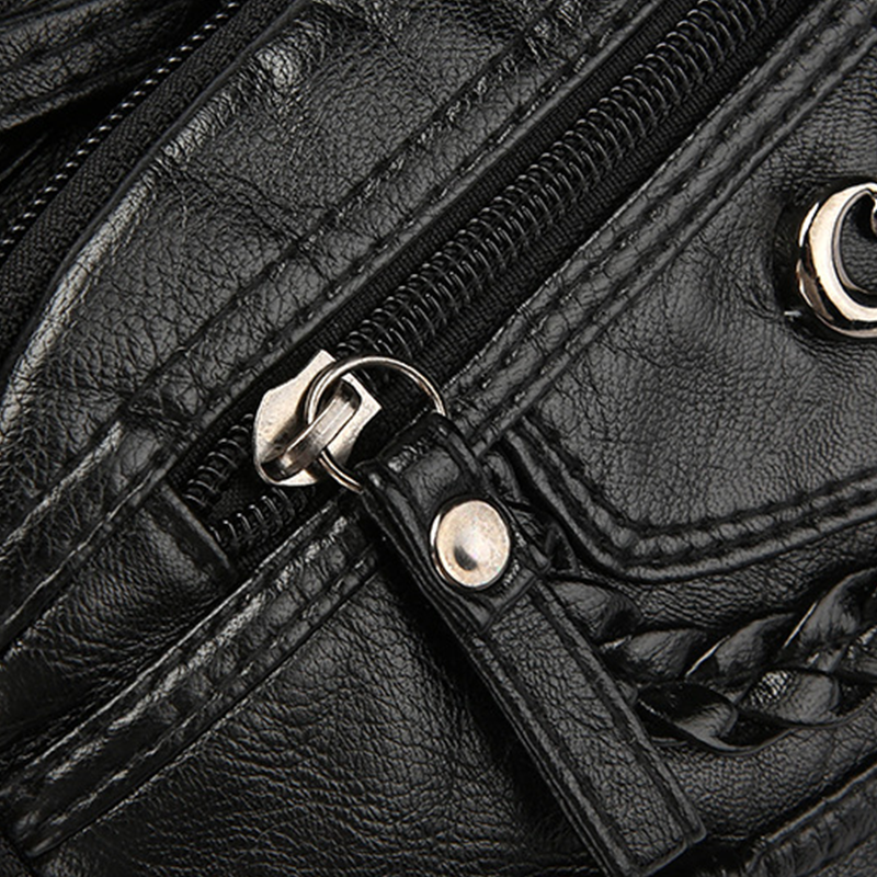 LunaLuxe – Women's Multi-Pocket Crossbody Bag