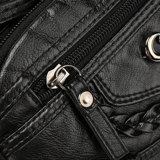LunaLuxe – Women's Multi-Pocket Crossbody Bag