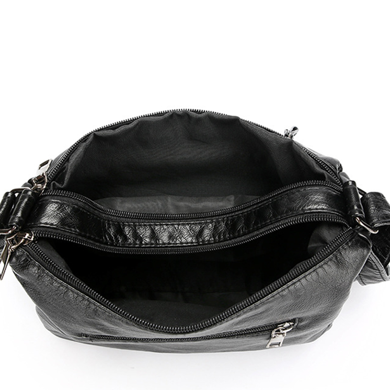LunaLuxe – Women's Multi-Pocket Crossbody Bag