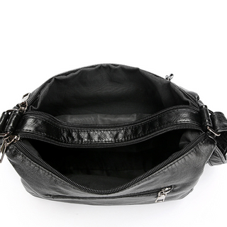 LunaLuxe – Women's Multi-Pocket Crossbody Bag