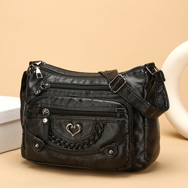 LunaLuxe – Women's Multi-Pocket Crossbody Bag