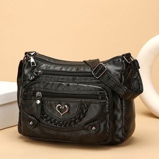 LunaLuxe – Women's Multi-Pocket Crossbody Bag