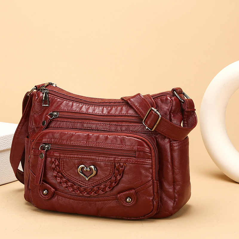 LunaLuxe – Women's Multi-Pocket Crossbody Bag