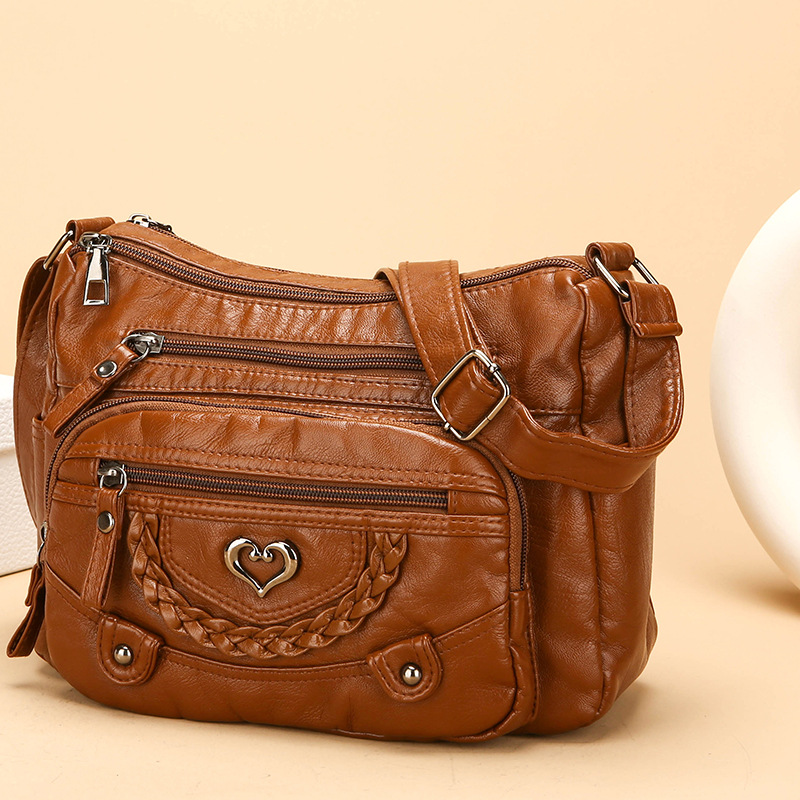 LunaLuxe – Women's Multi-Pocket Crossbody Bag