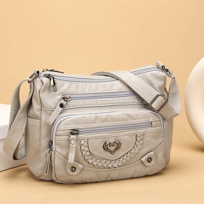 LunaLuxe – Women's Multi-Pocket Crossbody Bag