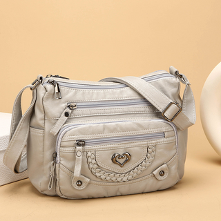 LunaLuxe – Women's Multi-Pocket Crossbody Bag