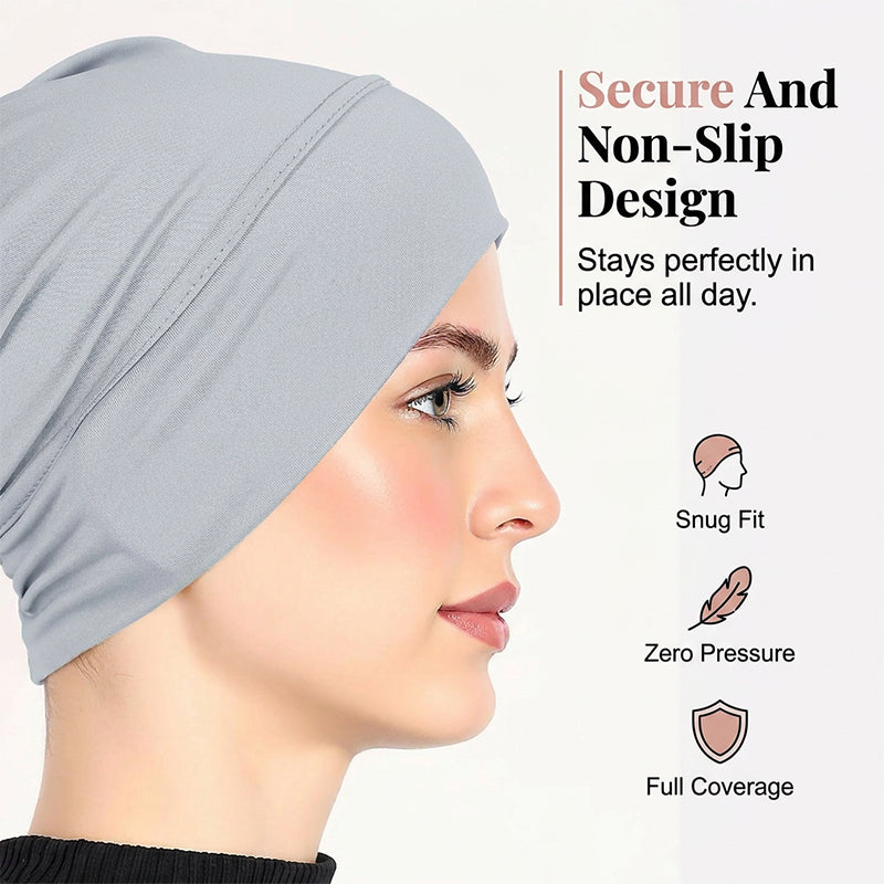 ComfortLuxe – Anti Slip Comfort Hair Wrap Cap