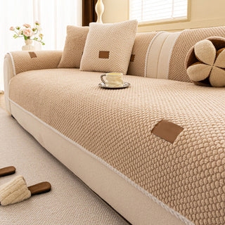 PawLuxe – Ultra-Soft Non-Slip Pet-Friendly Sofa Cover