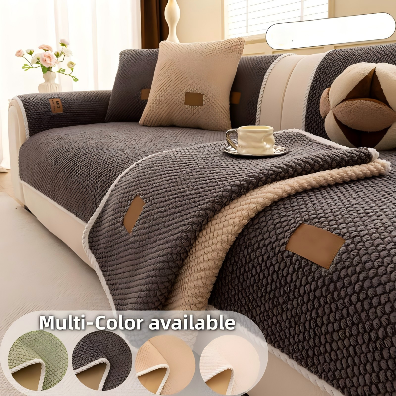 PawLuxe – Ultra-Soft Non-Slip Pet-Friendly Sofa Cover