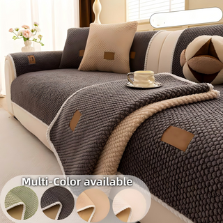 PawLuxe – Ultra-Soft Non-Slip Pet-Friendly Sofa Cover
