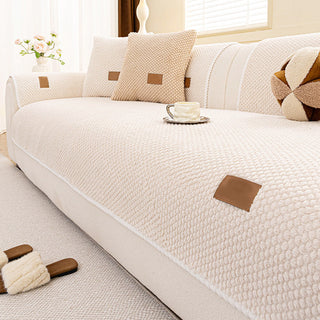 PawLuxe – Ultra-Soft Non-Slip Pet-Friendly Sofa Cover