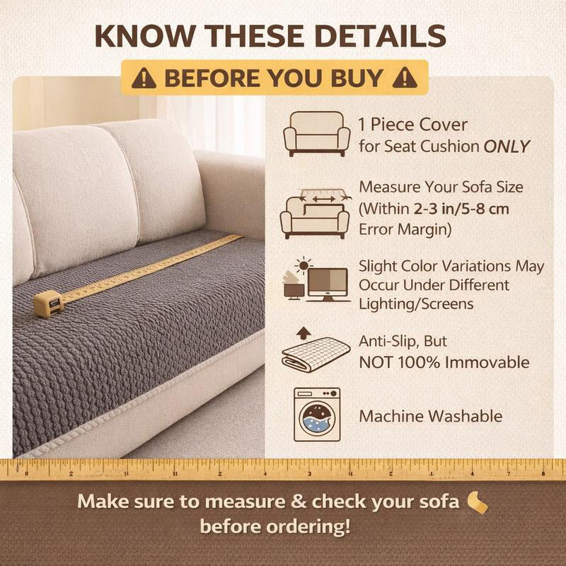 PawLuxe – Ultra-Soft Non-Slip Pet-Friendly Sofa Cover