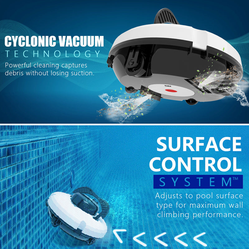 AquaGlide – Automatic Pool Cleaner