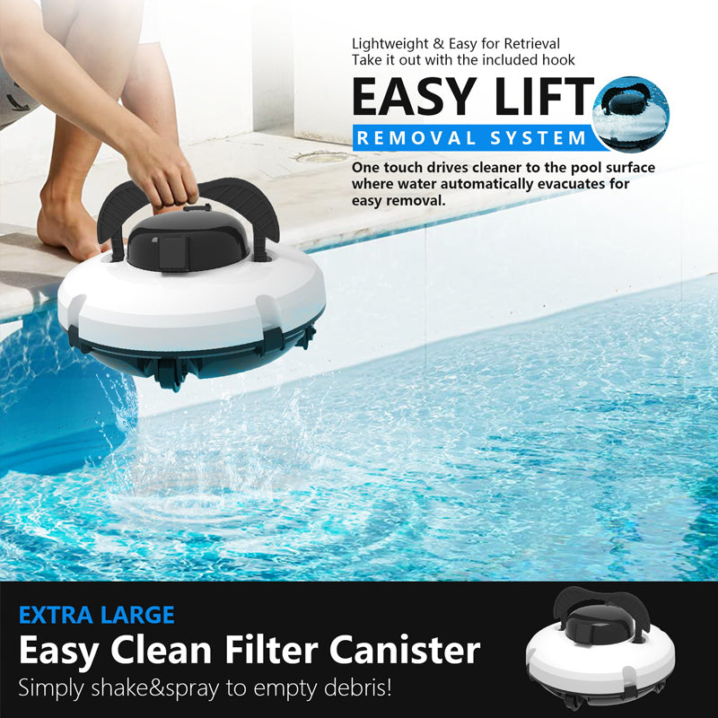 AquaGlide – Automatic Pool Cleaner