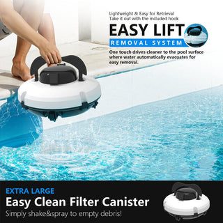 AquaGlide – Automatic Pool Cleaner