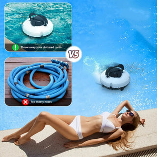 AquaGlide – Automatic Pool Cleaner