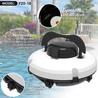 AquaGlide – Automatic Pool Cleaner