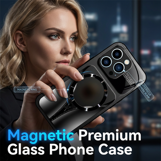 MagniShield – Magnetic Shockproof Phone Case