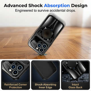 MagniShield – Magnetic Shockproof Phone Case