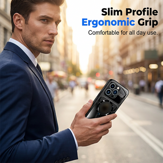 MagniShield – Magnetic Shockproof Phone Case