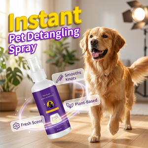 CoatGlow – Nourishing Knot Release Spray for Dogs & Cats