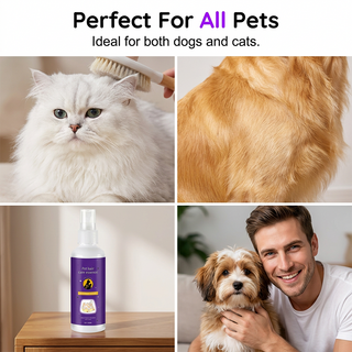 CoatGlow – Nourishing Knot Release Spray for Dogs & Cats