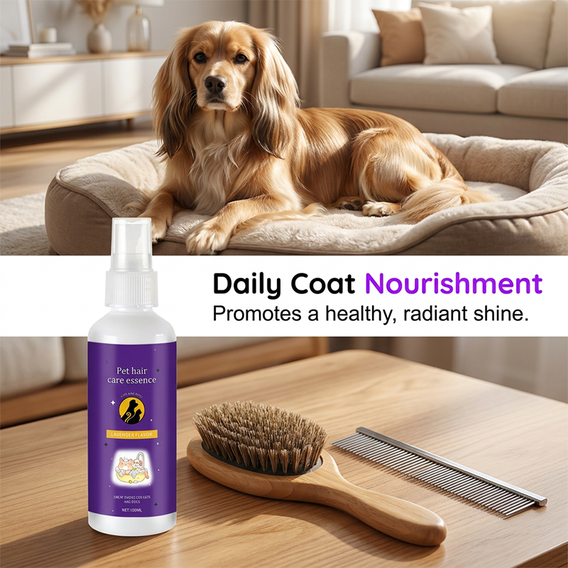 CoatGlow – Nourishing Knot Release Spray for Dogs & Cats