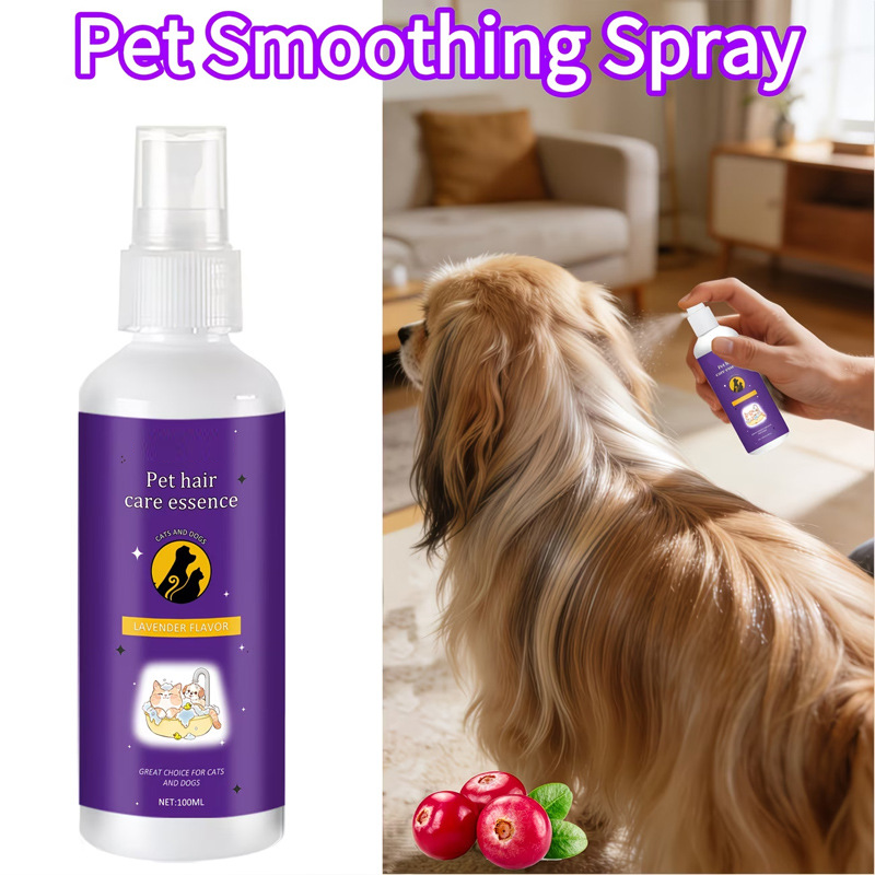 CoatGlow – Nourishing Knot Release Spray for Dogs & Cats
