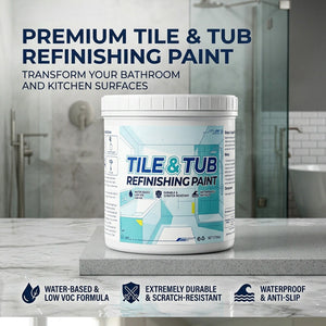 AquaCoat - Waterproof Tile Renewal Paint