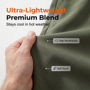 CoolStride – Breathable Comfort Capri Shorts