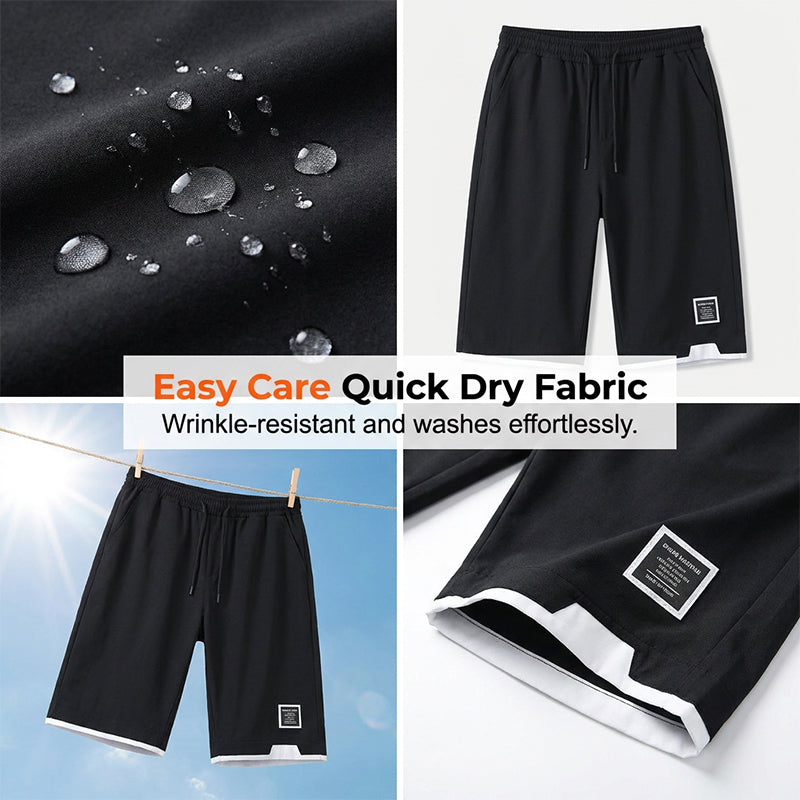 CoolStride – Breathable Comfort Capri Shorts