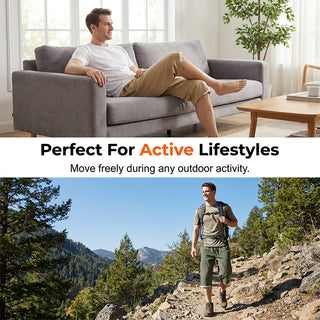 CoolStride – Breathable Comfort Capri Shorts
