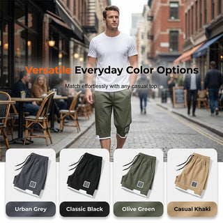 CoolStride – Breathable Comfort Capri Shorts