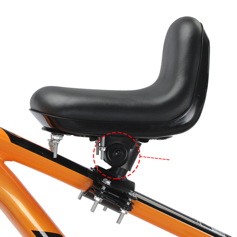 SafeRide – Front-Mounted Kids Bike Seat